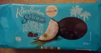 Kokosflocken in Zartbitterschokolade