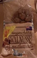 Ungeschälte wallnüsse aus australien