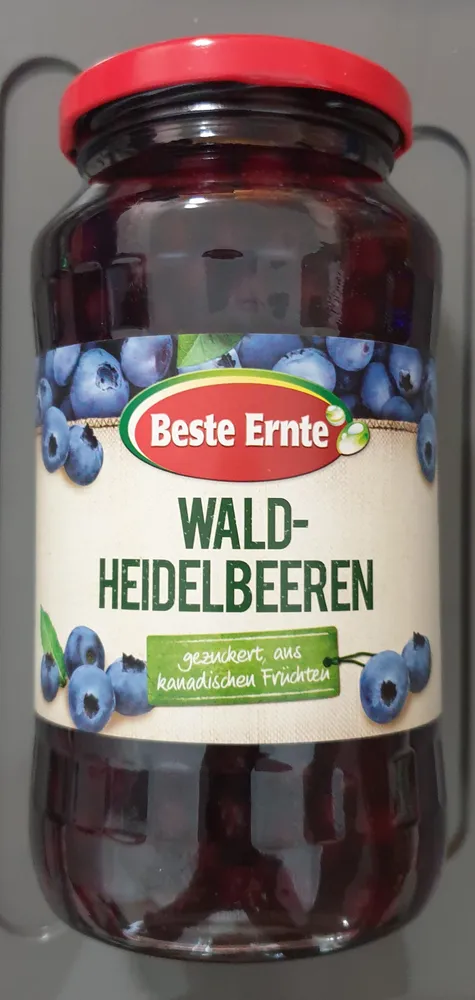 Wald-Heidelbeeren