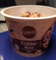 Knabbernüsse BBQ