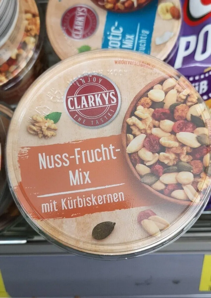 Nuss Frucht Mix