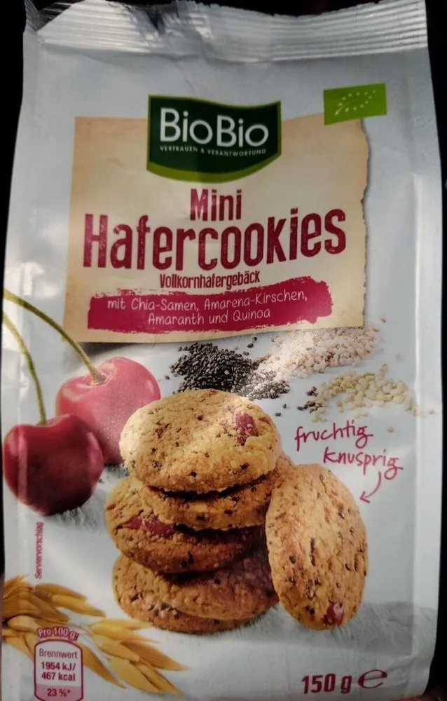 Mini-Hafercookies