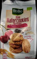 Mini-Hafercookies