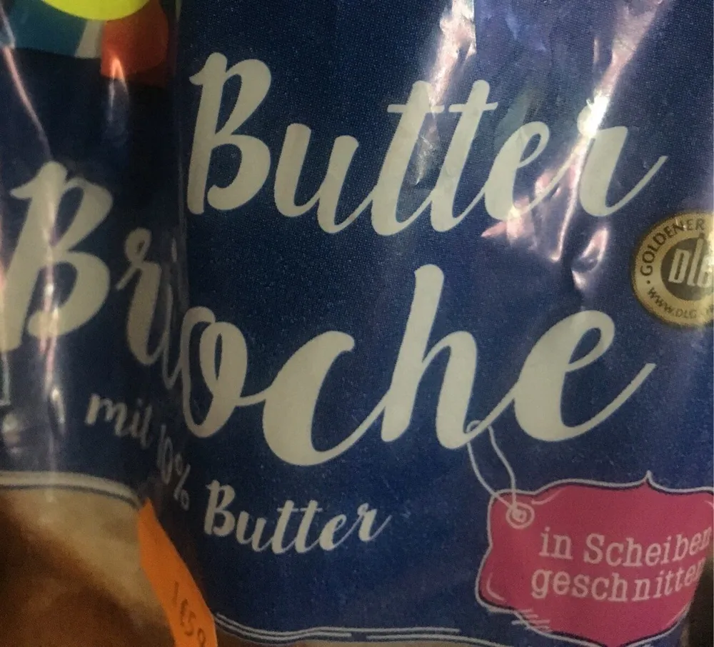 Butter brioche