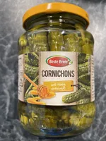 Cornichons mit Honig