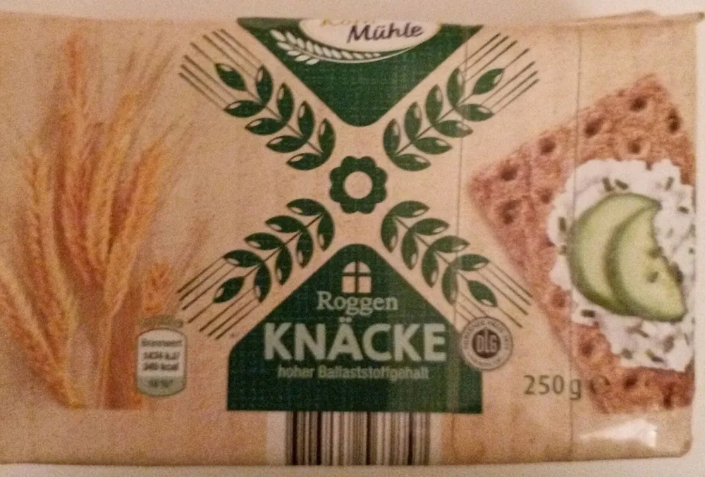 Knäckebrot Roggenvollkorn