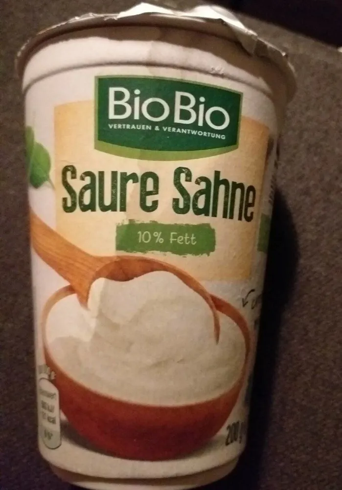 Saure sahne
