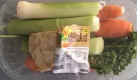Frisches Suppengemüse