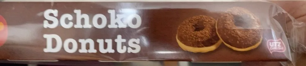 Schoko Donuts