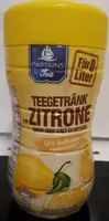 Captains Tea Teegetränk Typ Zitrone
