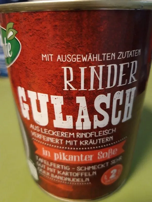 Rindergulasch