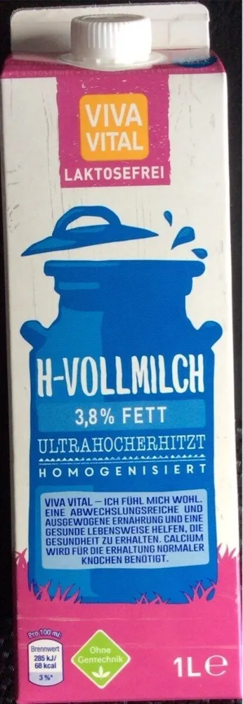 H-Vollmilch 3,8 %