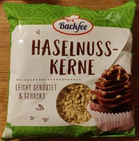 Haselnusskerne gehackt