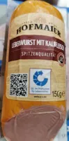 Hofmaier Leberwurst mit Kalbfleisch
