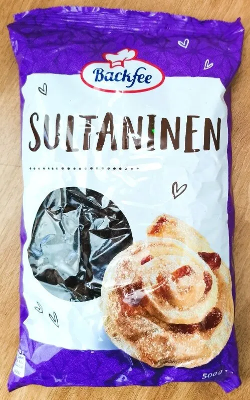 Backen - Sultaninen