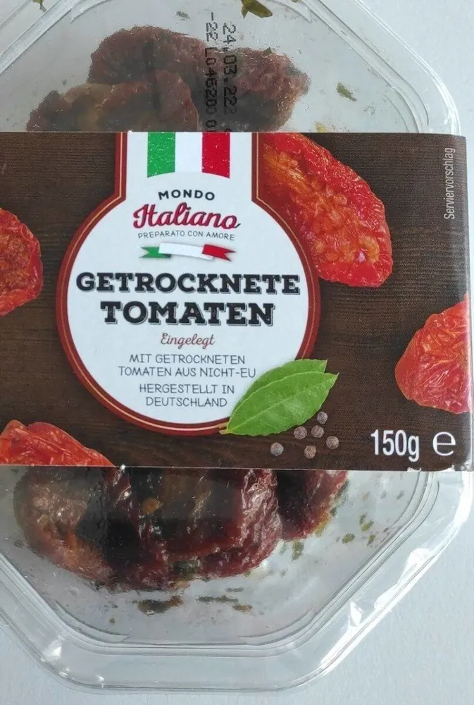 Getrocknete Tomaten