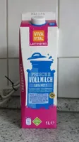 Frische Vollmilch Laktosefrei