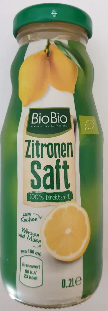 Zitronensaft