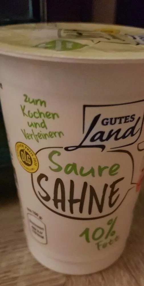 Saure Sahne