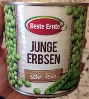 Junge Erbsen