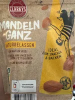 Mandeln ganz