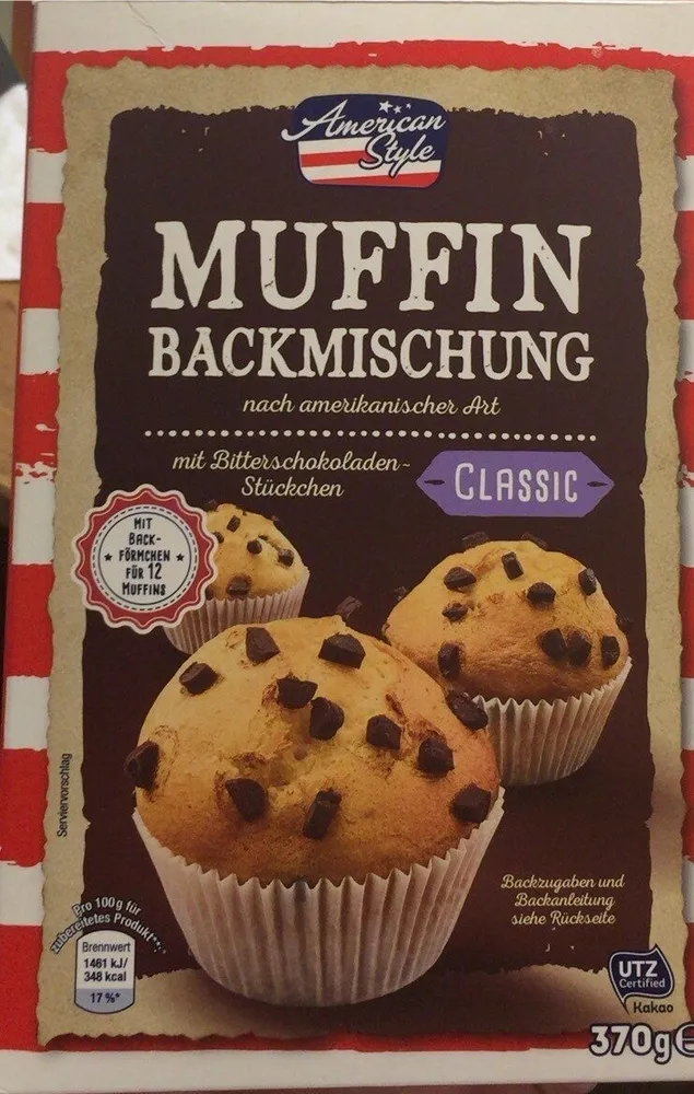 Muffin backmischung classic
