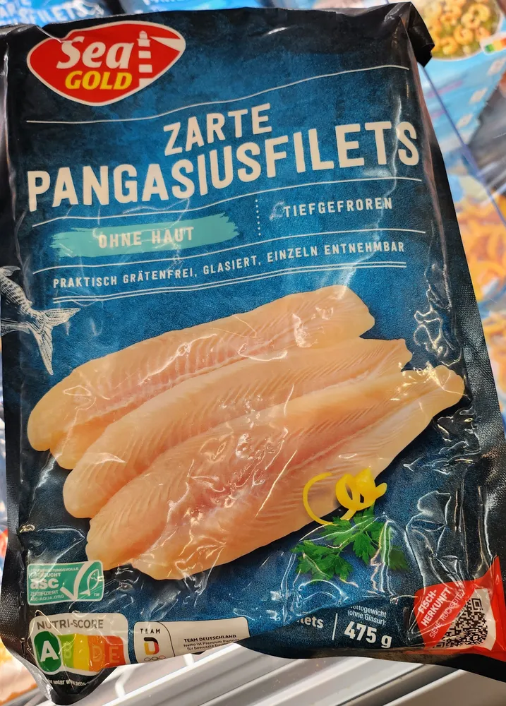 Zarte Pangasiusfilets