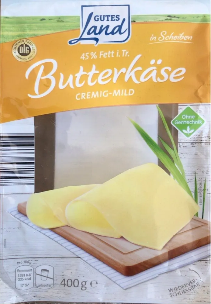 Butterkäse