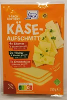 Käseaufschnitt