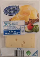 Käse Aufschnitt (3x Gouda, 2x Tilsiter, 2x Maasdamer