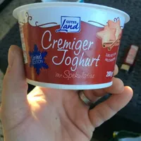 Cremiger Joghurt mit Spekulatius