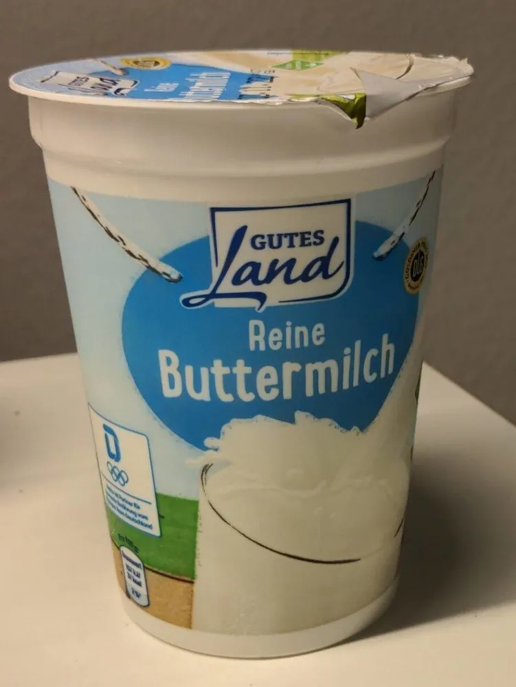Reine Buttermilch
