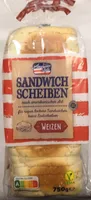 Sandwichscheiben, Weizen