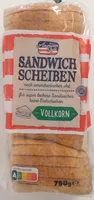 Sandwich Scheiben Vollkorn