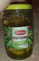 Pfefferonen scharf