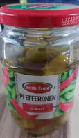 Pfefferonen scharf
