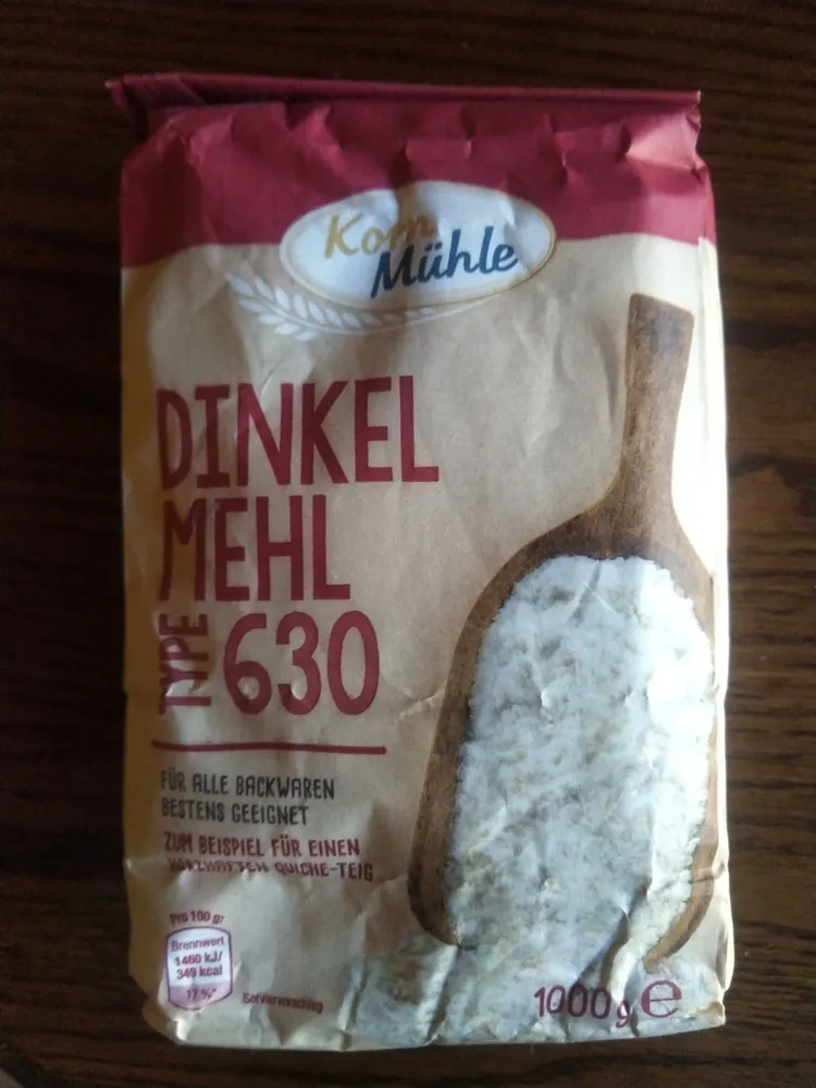 Dinkel Mehl Typ 630