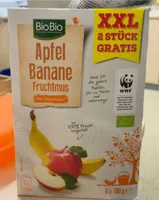 Apfel-Banane-Fruchtmus XXL