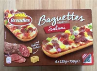 Salami Baguettes