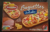 Baguettes Schinken