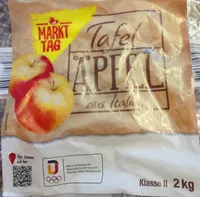 Tafeläpfel aus Italien