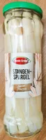 Stangenspargel geschält