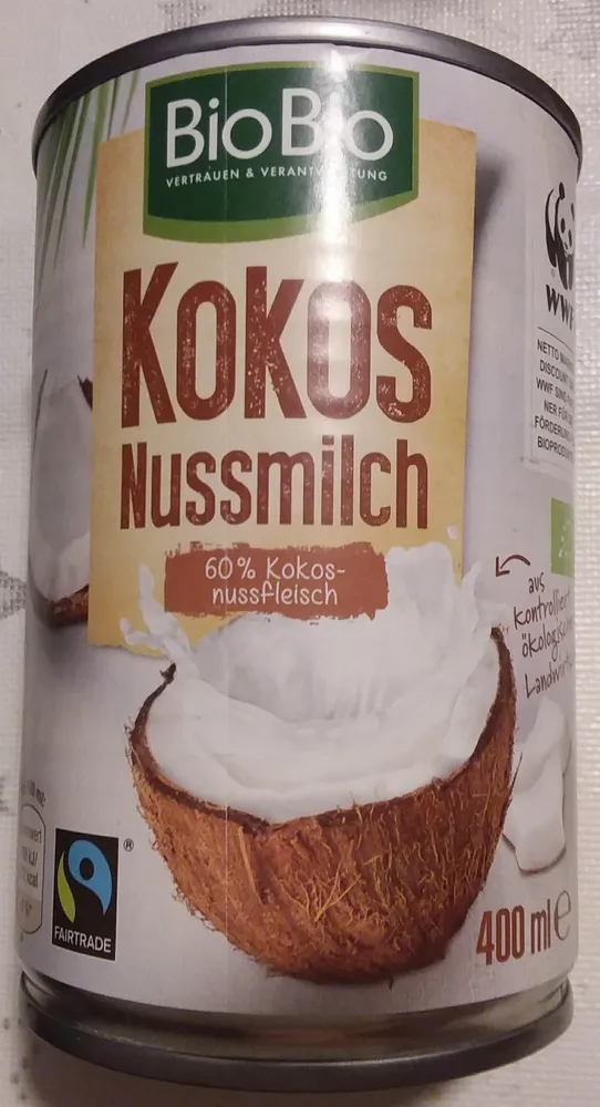 Kokosnussmilch
