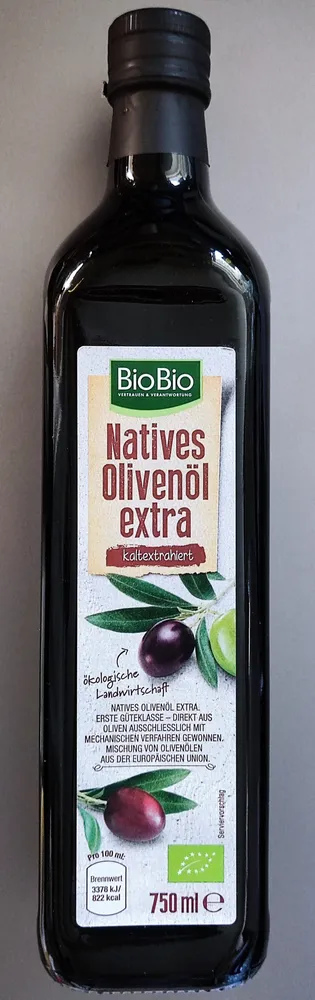 Natives Bio-Olivenöl Extra