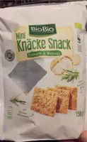 Mini knäcke Snack Rosmarin
