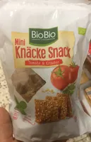 Mini-Knäcke-Snack - Tomate & Kräuter
