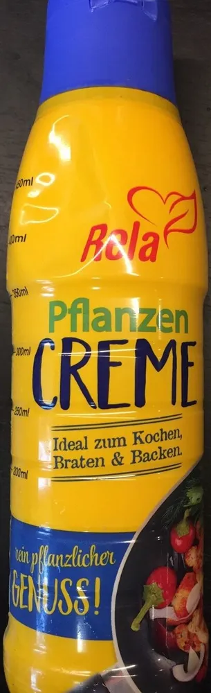 Pflanzen Creme