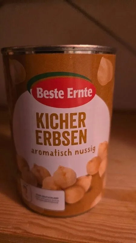 Kichererbsen, BESTE ERNTE