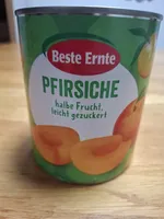 Pfirsich (halbe Frucht, leicht gezuckert)