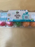 Gekochte Eier